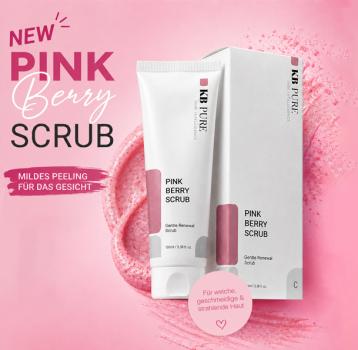 KB6014 Pink Berry Scrub KB PURE